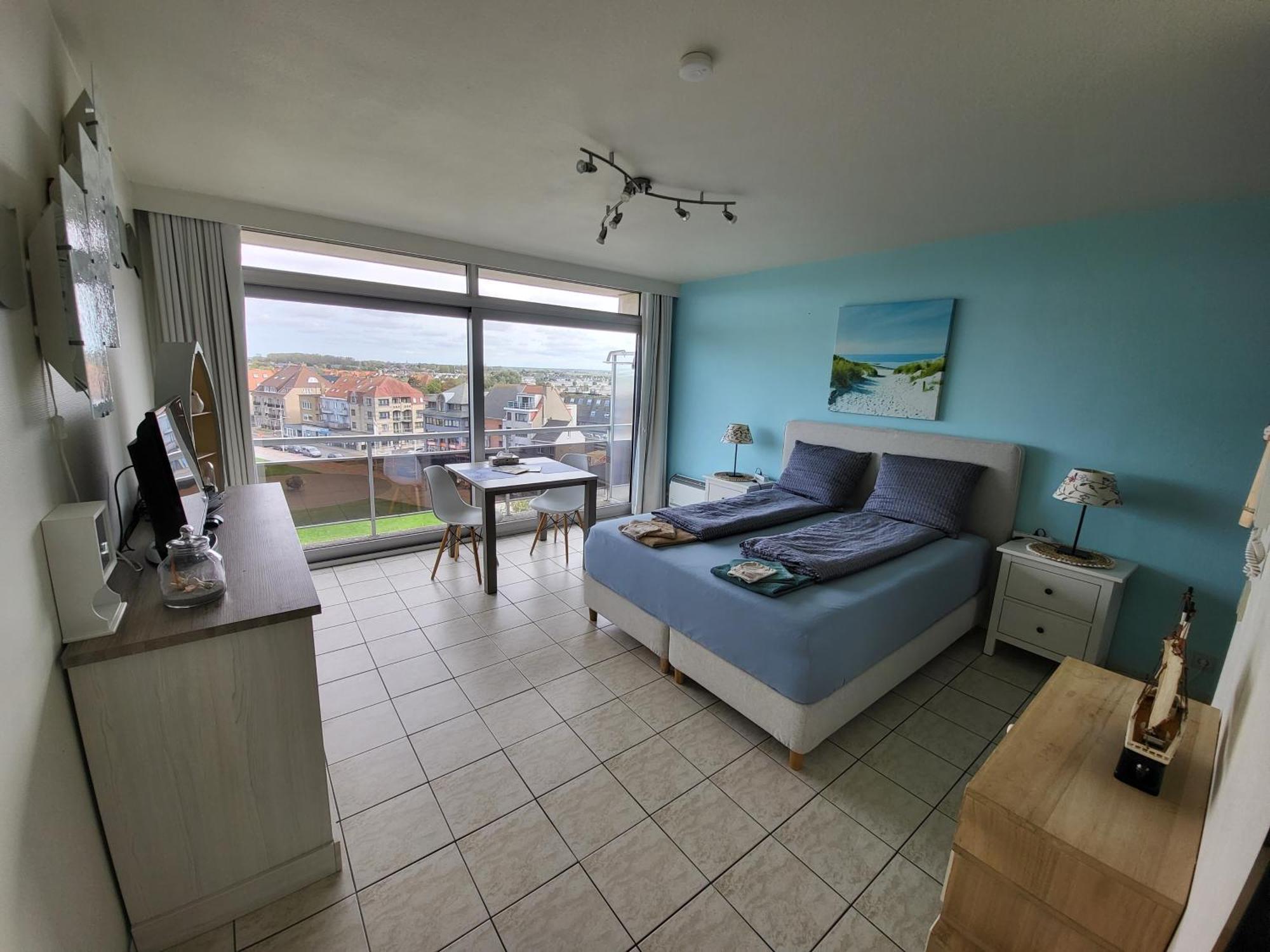 Studio With Sea View And Panoramic View In Бреден Экстерьер фото